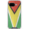 Guyana Flag Distressed Google Pixel 9a Clear Case